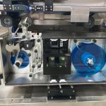 Máy dán nhãn mặt trên và mặt dưới NY-TN829C tích hợp máy in TSC