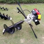 Máy khoan xoắn thủy lực WD180 gắn máy xúc