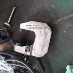 Máy tán đinh thủy lực khung gầm xe tải – loại tán nguội