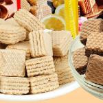 Dây chuyền sản xuất bánh waffle