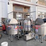 Dây chuyền sản xuất bánh Cup Layer Cake tự động