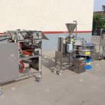 Máy xay ép sữa hạt điều, hạnh nhân.