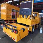 Crash-Resistant Buffer Truck