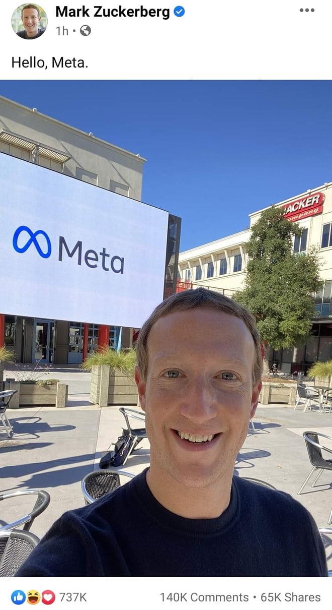 Toan tính của Mark Zuckerberg với Meta