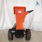 Máy băm gỗ mini di động