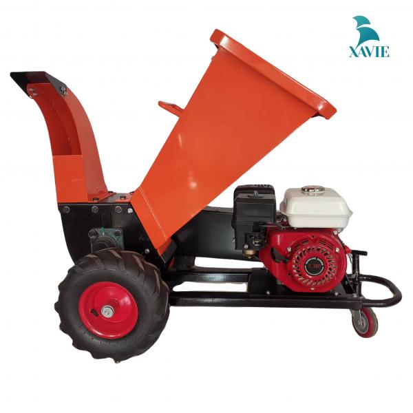 Máy băm gỗ mini di động