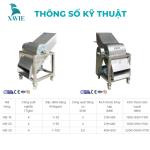 Máy bào đá, Máy xay đá công nghiệp Inox 304