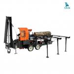 Máy bổ củi thủy lực