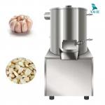 Máy bóc vỏ hành tỏi tự động