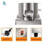 Máy bóc vỏ hành tỏi tự động