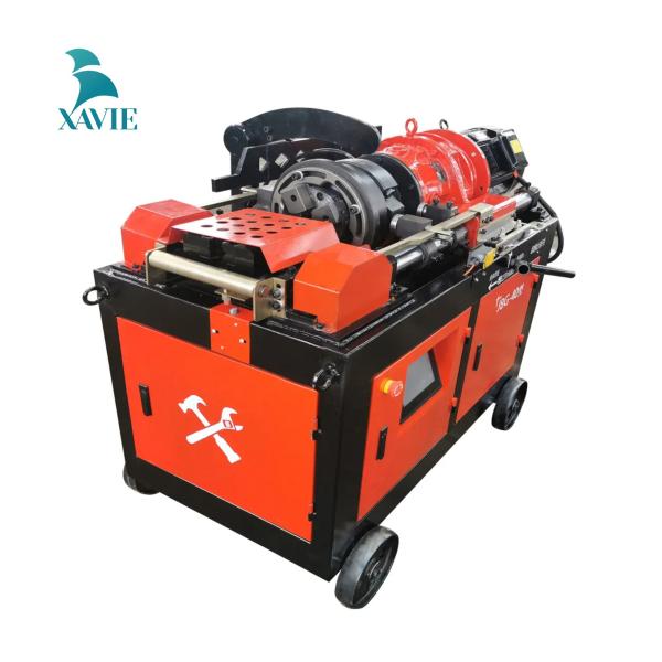 Máy Cán Ren Cốt Thép Tự Động Bằng Điện jbg-40