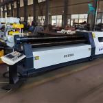 Máy cán tấm kim loại tự động