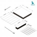 Máy cắt bìa cứng tự động KL1300B