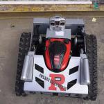 Máy cắt cỏ chạy điện quay bánh xích SD750-6