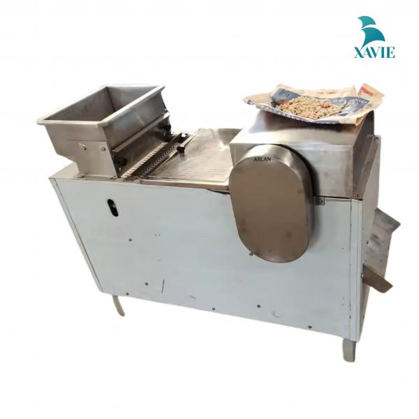 Máy Cắt Dải Hạt Hạnh Nhân