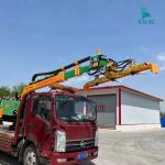 Máy cắt hàng rào thủy lực