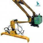 Máy cắt hàng rào thủy lực