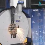 Máy cắt kim loại bằng laser sợi HSG 3015