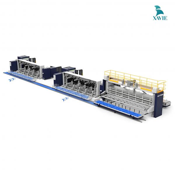 Máy cắt Laser tự động HSG