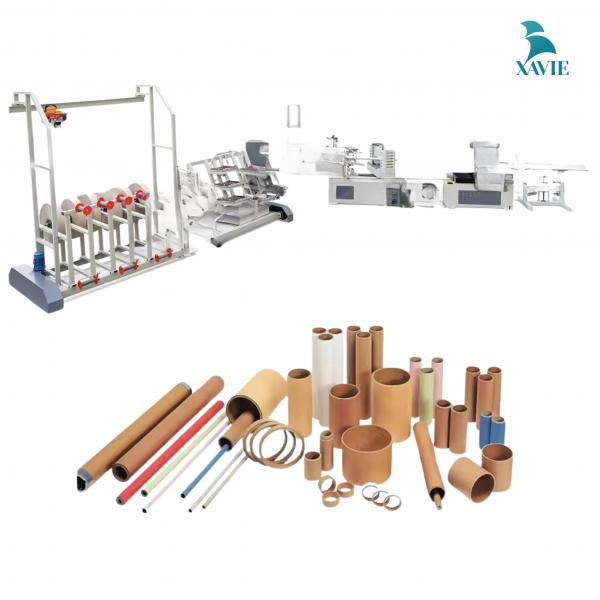 Máy cắt lõi giấy dạng xoắn ốc CFJG-50