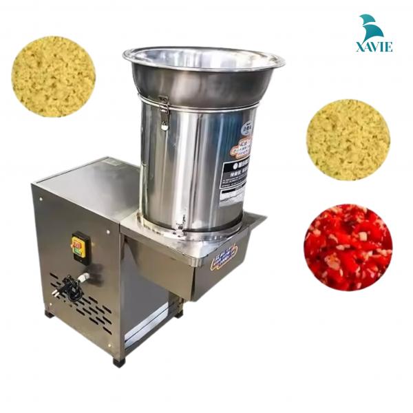 Vegetable Cutting and Crushing Machine
