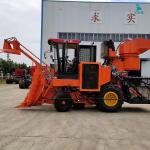 Máy cắt thu hoạch mía mini nguyên cây