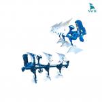 Máy cày quay thủy lực có thể đảo ngược JIYI 50-100HP