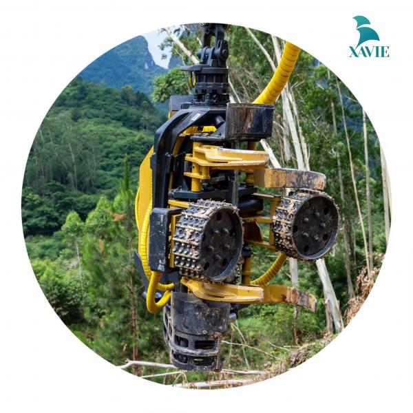 Máy Chặt Cắt Cây Gỗ