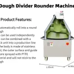 Máy Chia Bột Hoàn Toàn Tự Động