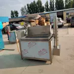 Máy chiên khoai công nghiệp tự động