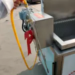 Máy chiên khoai công nghiệp tự động