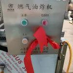 Máy chiên khoai công nghiệp tự động