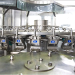 Máy chiết rót chai tự động hiệu suất cao