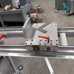 Máy cưa góc máy cắt một đầu