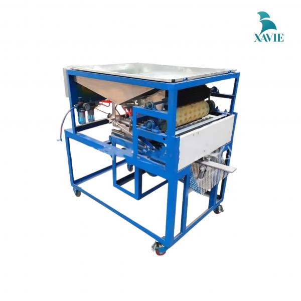 Máy cưa hạt Macca