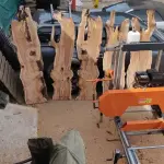 Máy cưa thủy lực hoàn toàn tự động