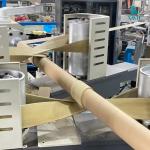 Máy cuộn lõi giấy xoắn ốc