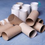 Máy cuộn lõi giấy xoắn ốc