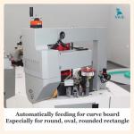 Máy dán cạnh gỗ công nghiệp