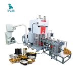 Máy Dán Miệng Khay Nhôm