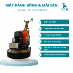 Máy đánh bóng & mài sàn M12 - X - 850 - SD