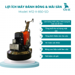 Máy đánh bóng & mài sàn M12 - X - 850 - SD