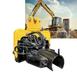 Máy đóng cọc thủy lực