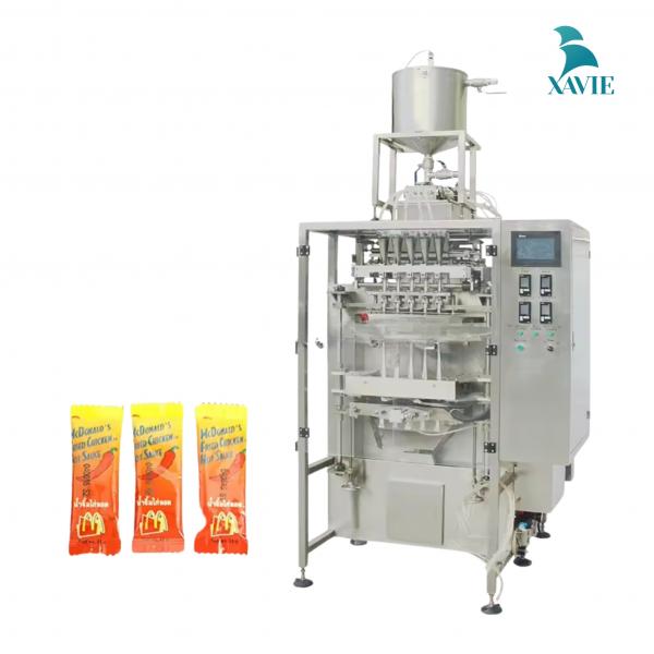 Máy đóng gói dạng sệt