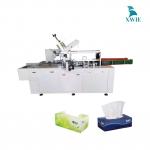 Máy đóng gói hộp khăn giấy tự động