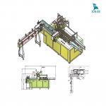 Máy đóng gói hộp khăn giấy tự động