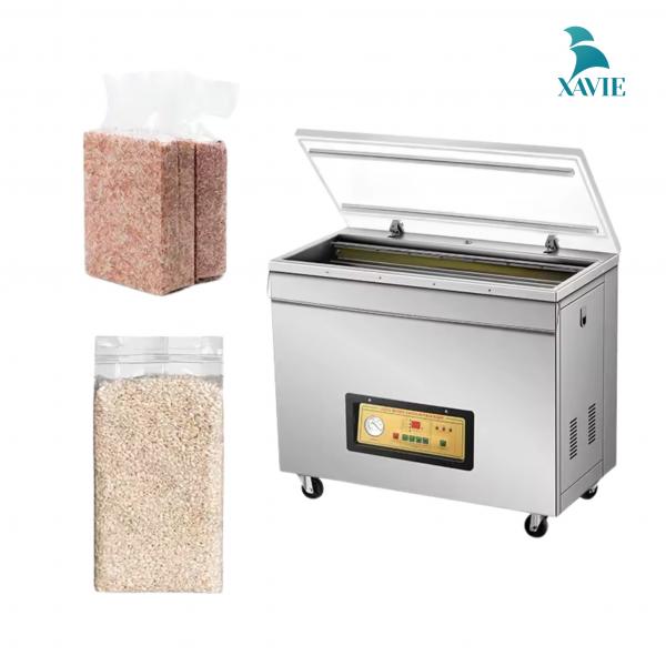 Máy đóng gói hút chân không gạo