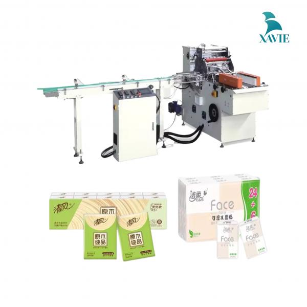 Máy đóng gói túi khăn giấy tự động