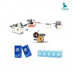 Máy đóng gói túi khăn giấy tự động