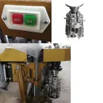 Máy đóng nắp chai rượu bán tự động
